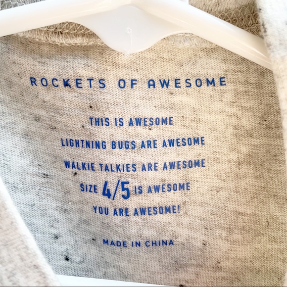 Rockets of Awesome Tee | 4/5 - Picture 4 of 4